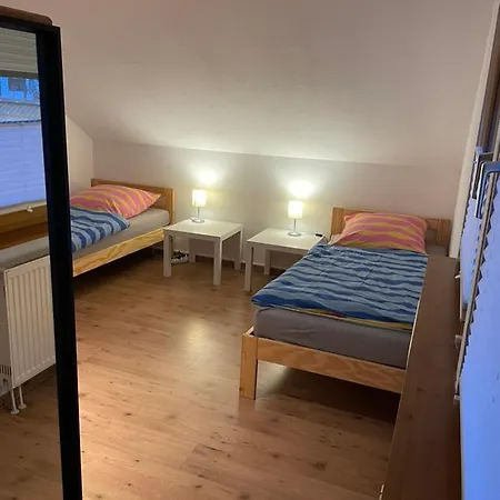 Apartment An Der Romantischen Strasse Direkt A3 Und A81 *